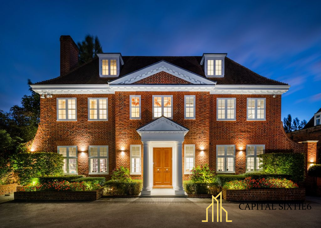 detached house of 1556 sq m for sale in london, united kingdom